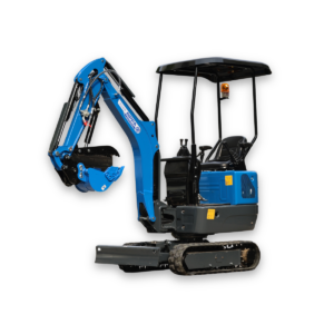 minibagger r10 eco – 1.0t | kubota motor | ideal für gartenbau