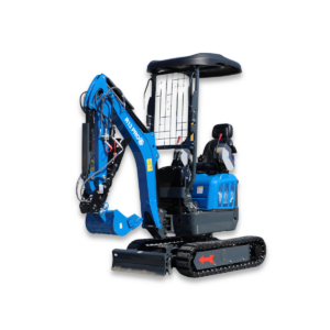 minibagger r13 pro – 1.3t | kubota motor | ultra kompakt 78cm & flexibel